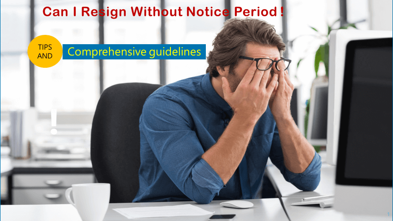 Is it Illegal to Quit a Job Without Notice in the UK