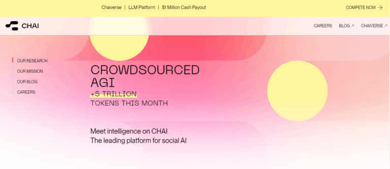 Chai ai-Alternative to Character AI