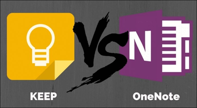 Google Keep vs. OneNote: Which is the Best? - Smartly Work