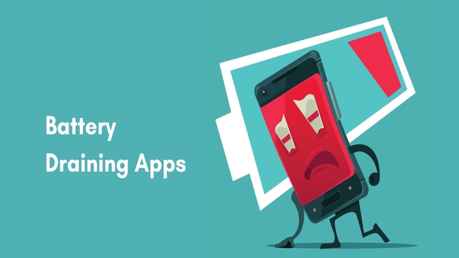 battery draining apps