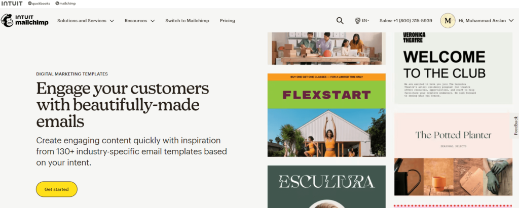 Mailchimp templates