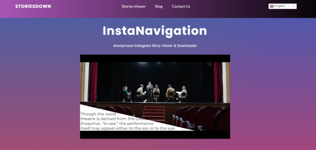 InstaNavigation A Privacy Focused Tool