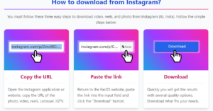 FastDl App: Best Instagram Photos Videos Downloader 2025