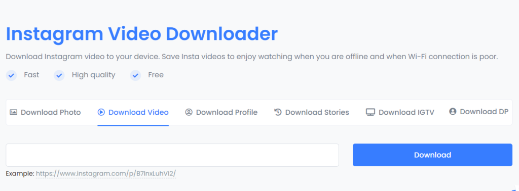 2. Access Toolzu and Paste the Link