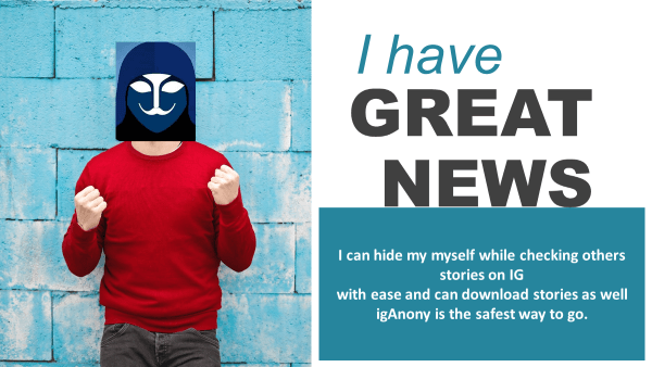 IgAnony stay-anonymous