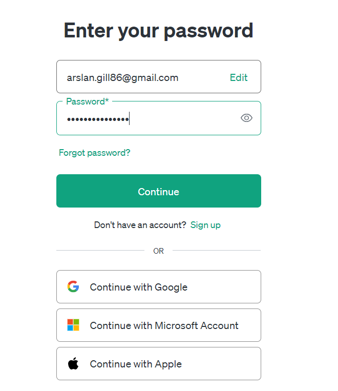 Step-by-Step Guide to ChatGPT Login