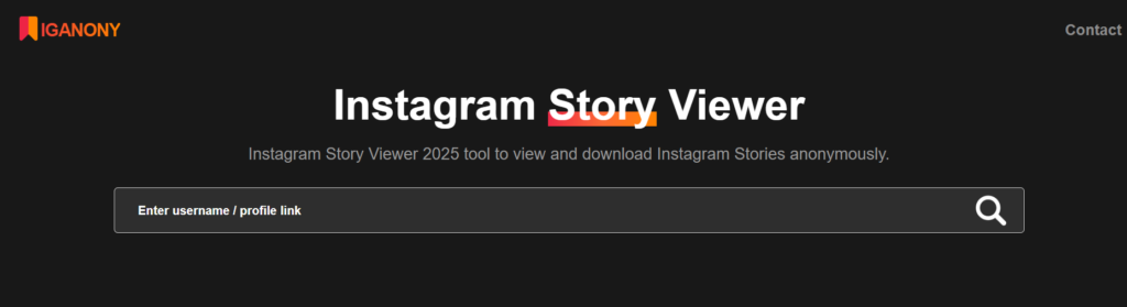 What does IgAnony stand for