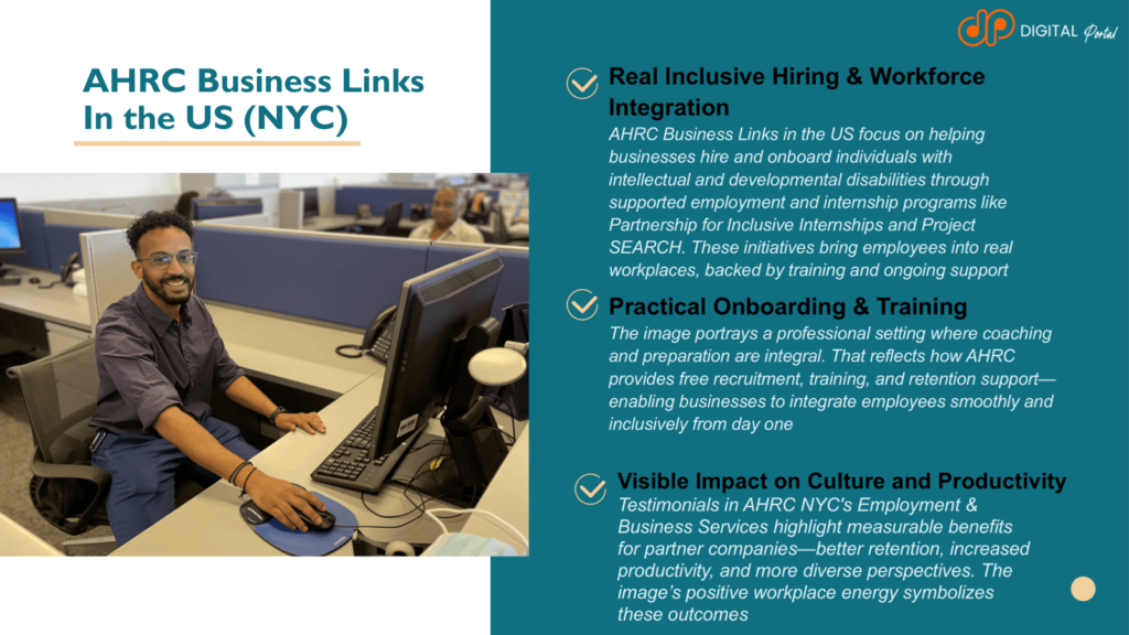 AHRC Business liks in the New York US