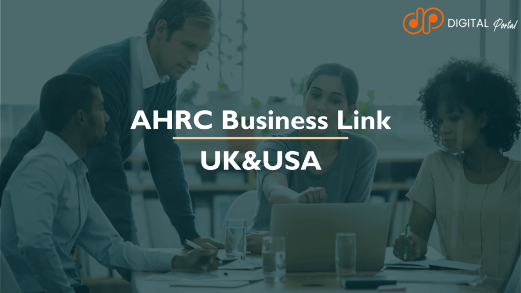 AHRC Business links