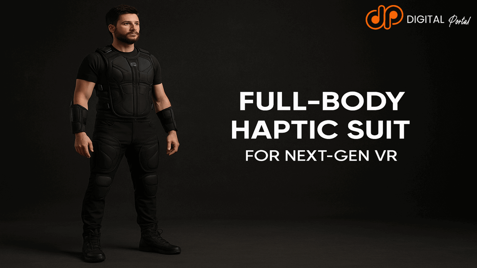 Full body haptic suit