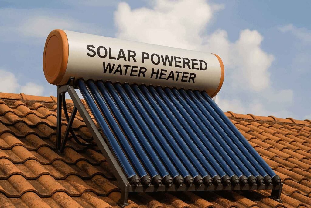 Solar Powered Water heater