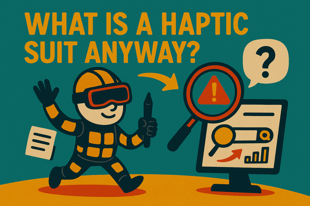 How to set up a full-body haptic suit