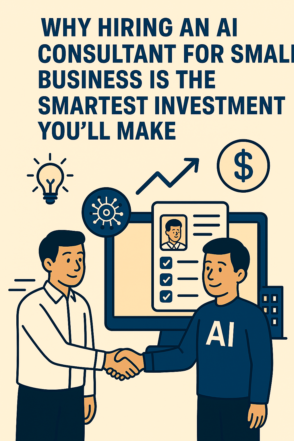 Why Hiring an AI Consultant for Small Business Is the Smartest Investment You'll Make