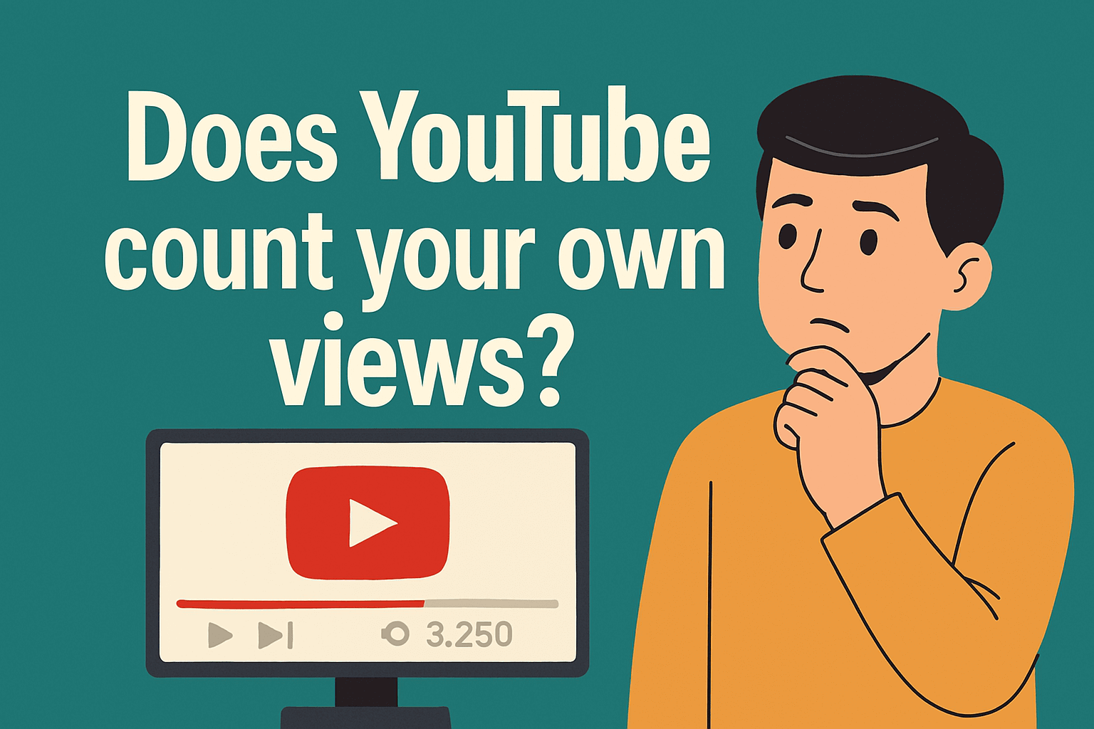 Does YouTube Count Your Own Views