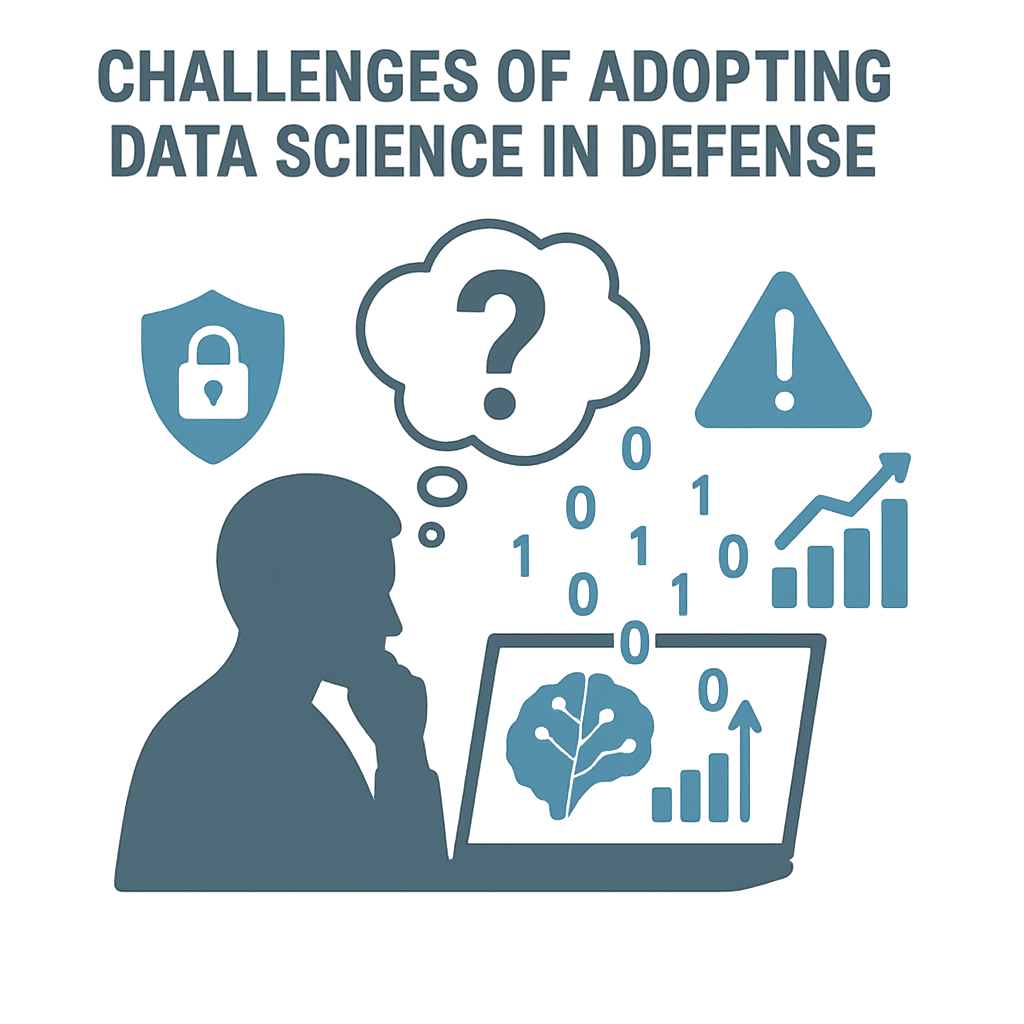 Challenges of Adopting Data Science in Defense