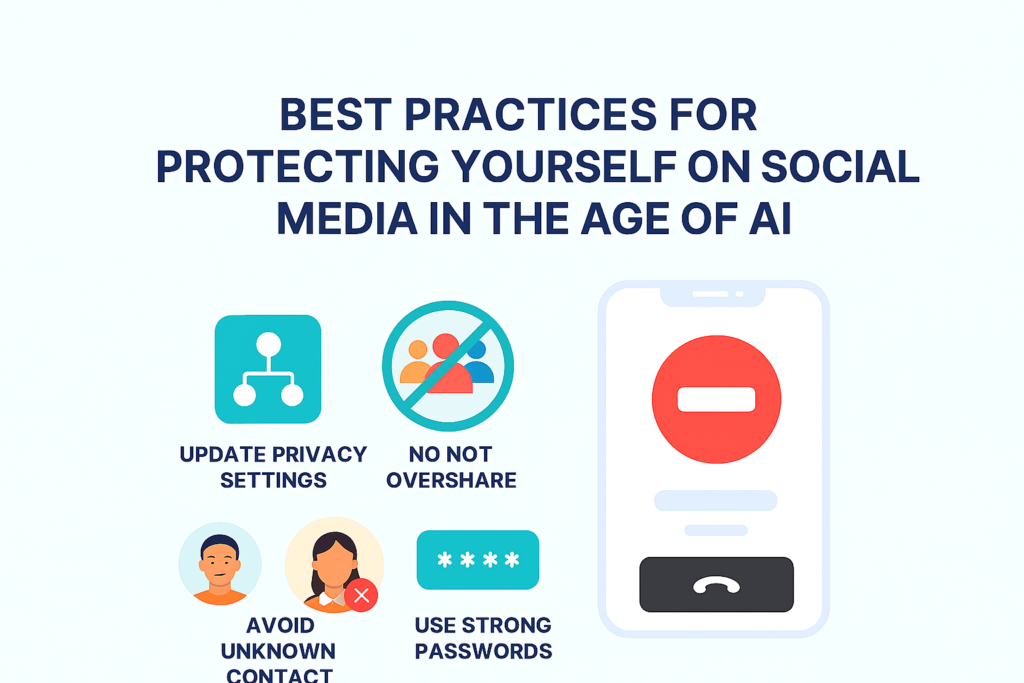 Best Practices for Protecting Yourself on Social Media in the Age of AI