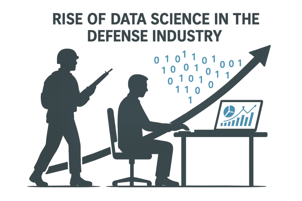 Rise of Data Science in the Defense Industry