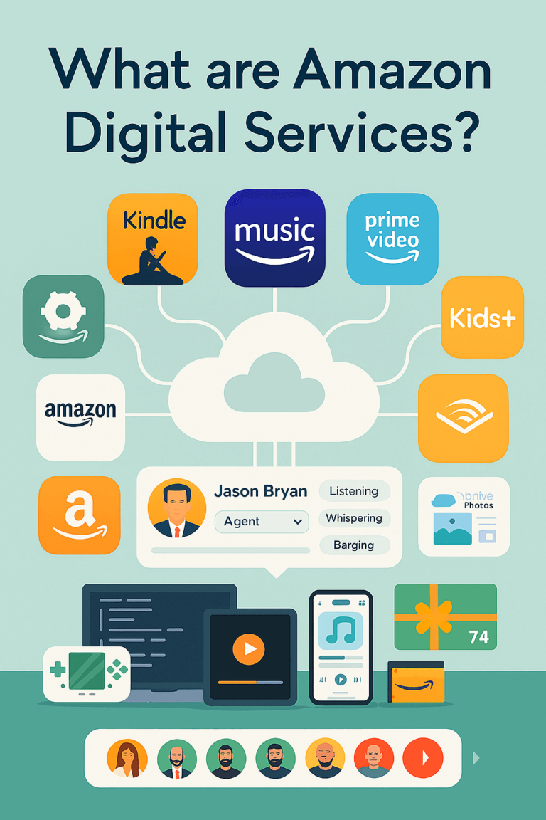 what are amazon digital services
