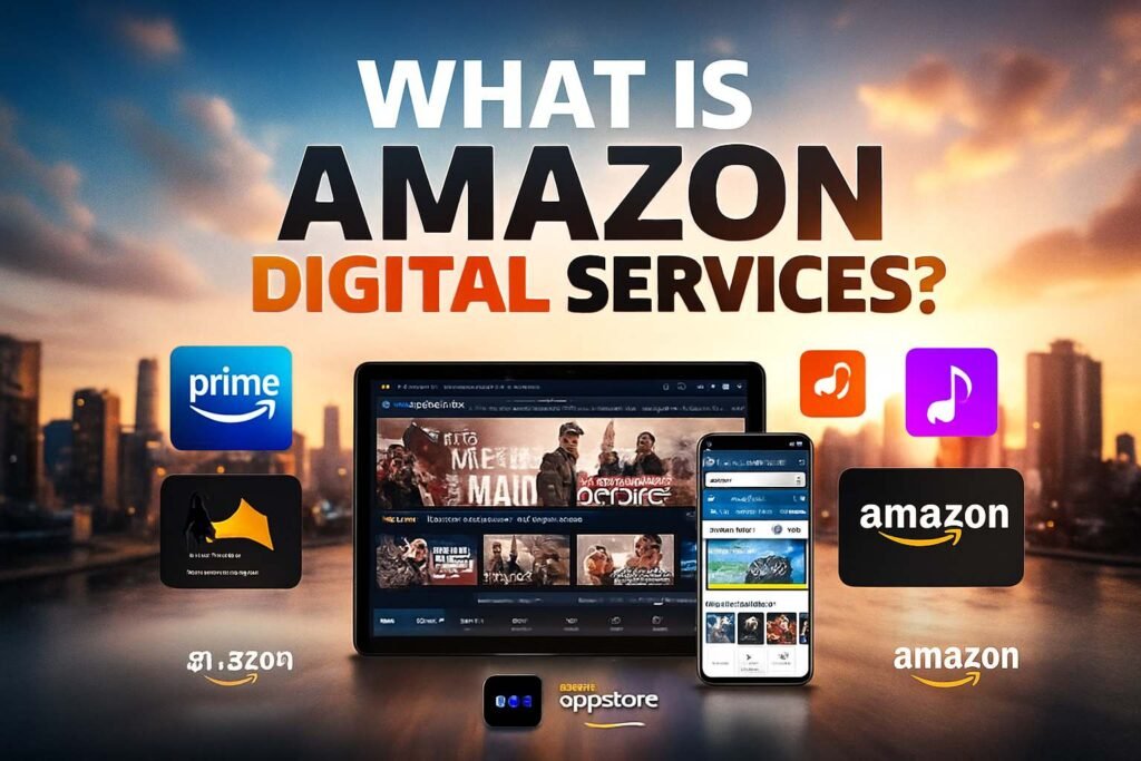 What is amazon digital service?