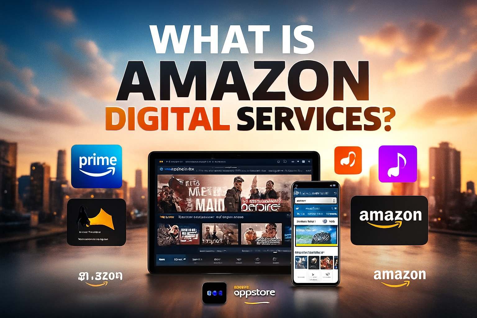 What is amazon digital service?