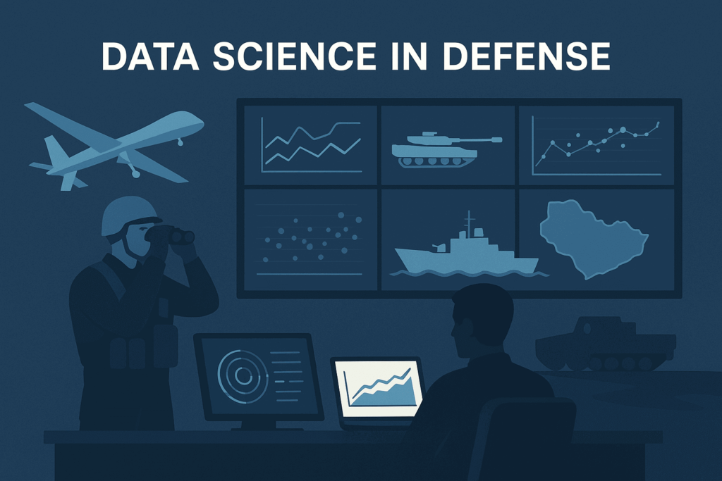 what is data science in defense