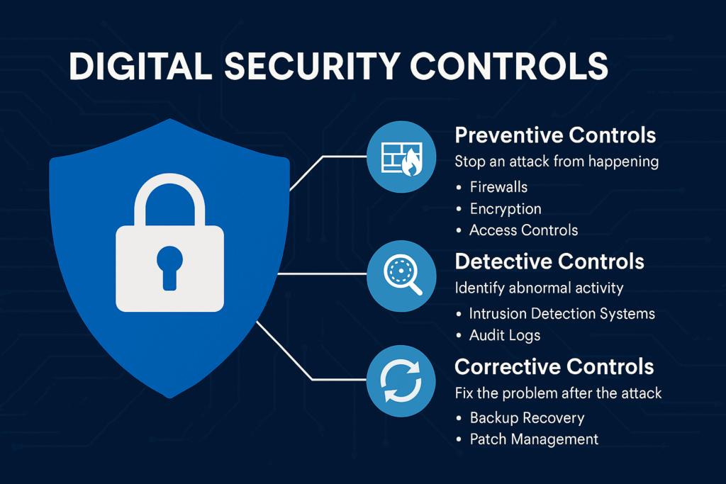 Digital Security Control Infographic