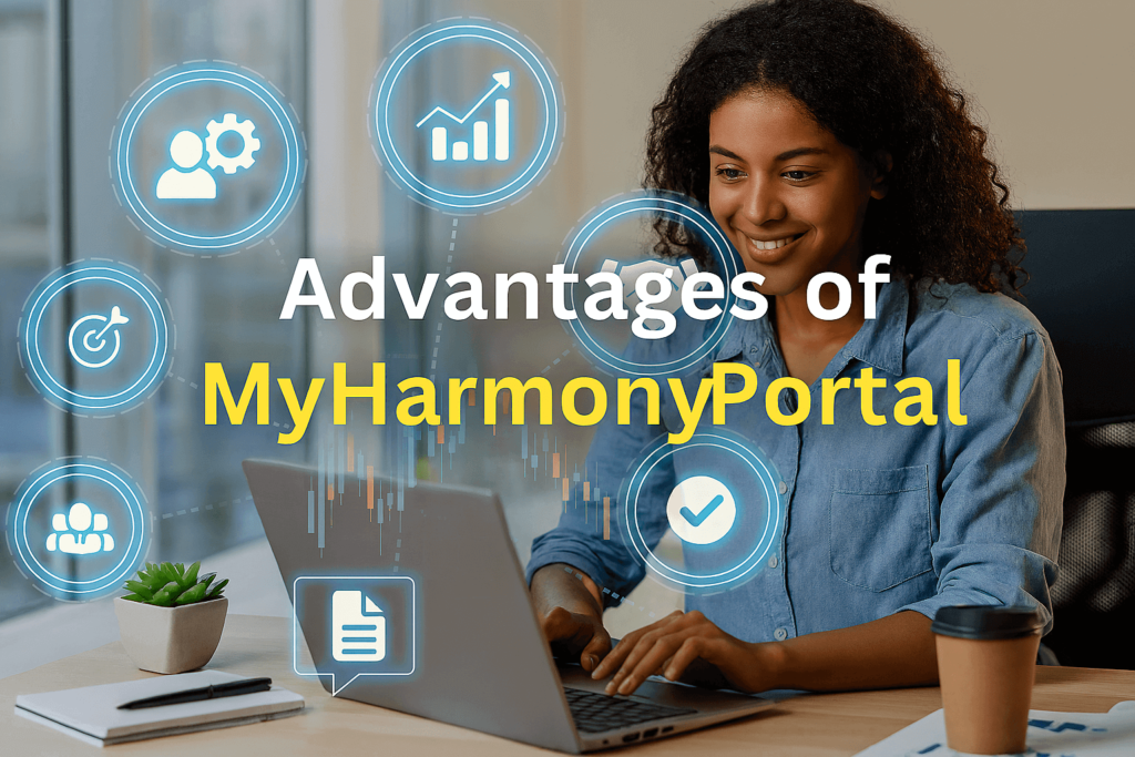Advantages of MyHarmonyPortal