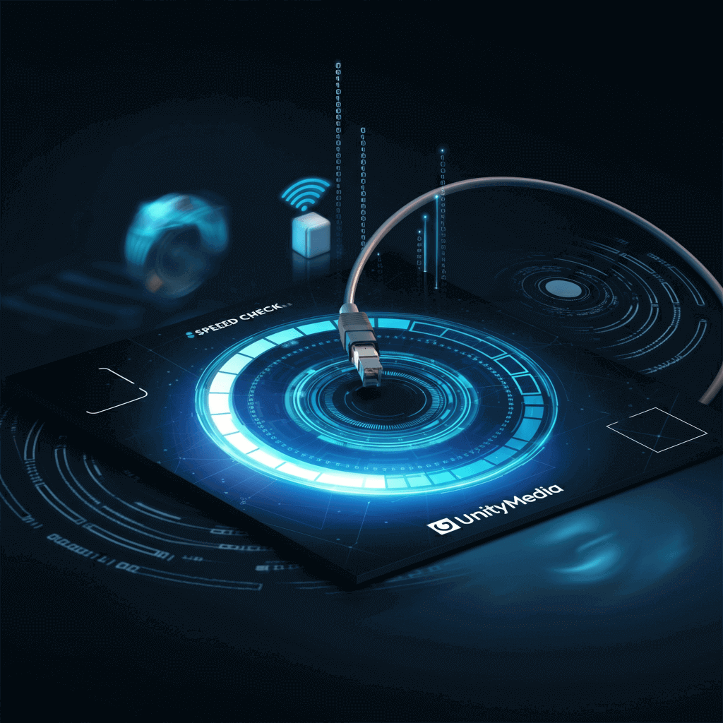 Unitymedia Speed Check Guide