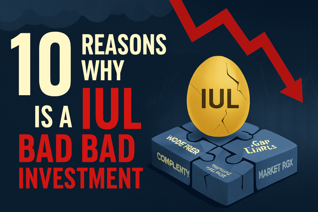 Why IUL is a Bad Investment