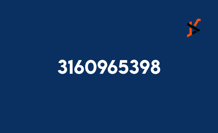 3160965398: How to Identify and Handle Unknown Numbers
